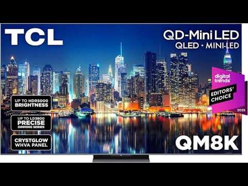 Best Deal: TCL 65 Inch Class QM8K Series | Mini LED QLED 4K HDR | 65QM8K, 2026 Model