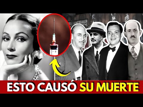 Dolores del Río: La Verdad Oculta de su Vida y su Dolorosa Muerte