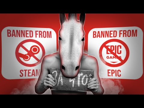 It was removed from Steam (and rightly so?) | HORSES