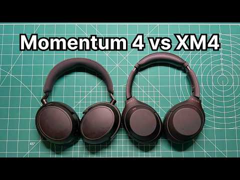 Sennheiser Momentum 4 vs Sony WH-1000XM4: Honest Comparison Review