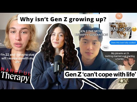 Why Gen Z can't find their direction in life