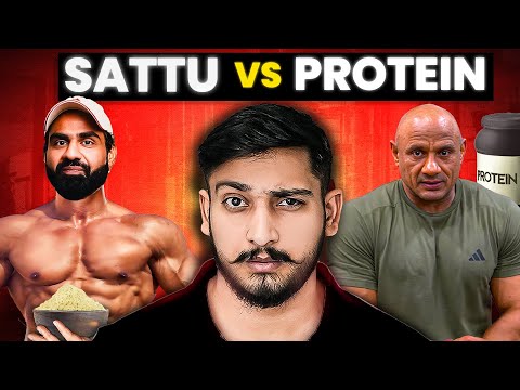 Sattu vs Whey Protein: THE END