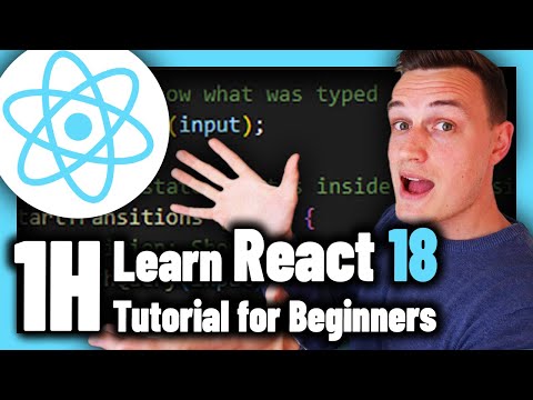 Learn React 18 in One Hour: React Tutorial for Beginners