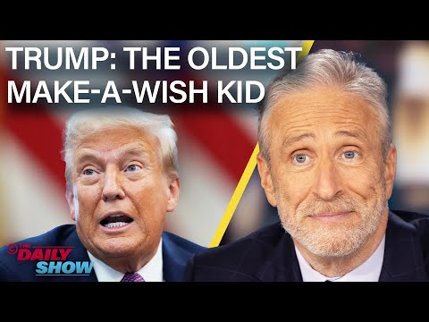 If Trump Isn’t Dying, Why Is He Being Treated Like a Make-A-Wish Kid? | The Daily Show