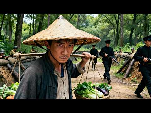 Elite Agent Disguised As Farmer, Breaks Through Blockade And Wipes Out Enemy💀!