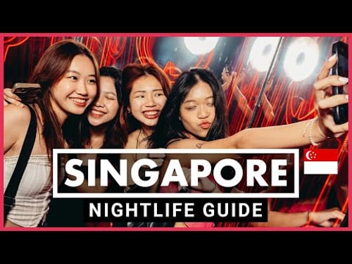 Singapore Nightlife Guide: TOP 30 Bars, Rooftops, Speakeasies & Clubs