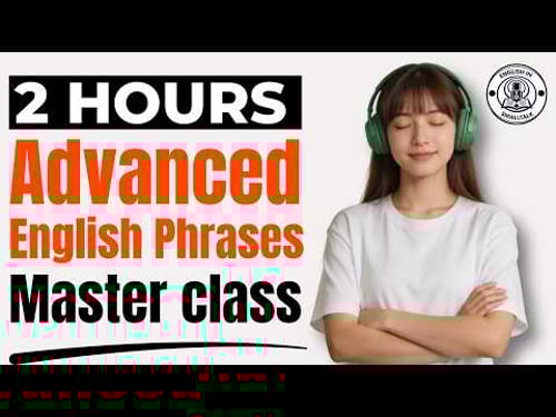 Stop Translating! Think in English with These Advanced Expressions | English Podcast