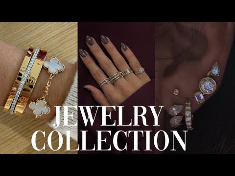 JEWELRY COLLECTION 2025 | Most worn everyday jewelry ft. Cartier, Vancleef, Idyl, Hermes etc.