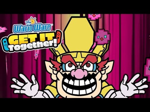 WarioWare: Get it Together - Full Game Walkthrough