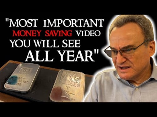 Dealer EXPOSES Fake Silver Scam (All Silver Tests Revealed)