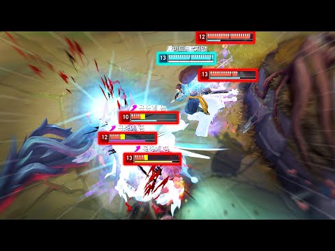 "고1 프제짱을 보는 것 같았습니다" 우연히 솔랭하다가 만난 의문의 09년생 야스오ㄷㄷ