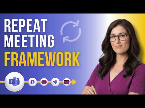 How to Schedule Repeat Meetings in Microsoft Teams Effectively