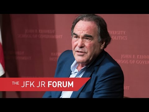 Oliver Stone on "Snowden"