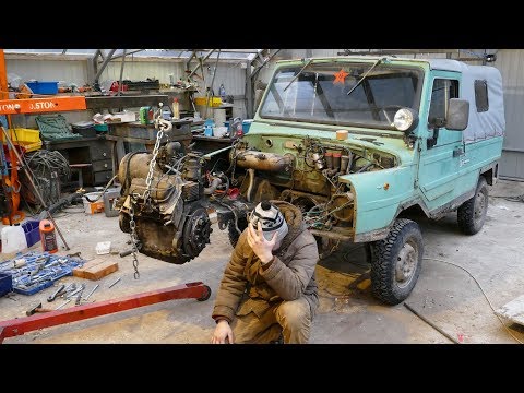 Купили легенду ЛуАЗ 969! Сломался в первой луже!