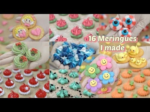 16 Adorable Meringue Cookies You'll Love