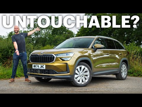 Family SUV final boss? 2025 Skoda Kodiaq review