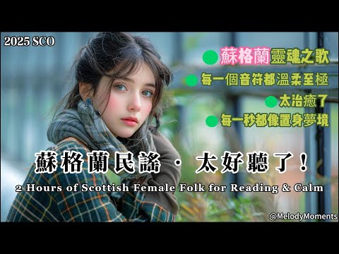 【安靜的两小時】太驚艷了!像天堂掉下來的聲音|夜晚放鬆、清晨閱讀專屬音樂|幸福感爆棚,讓心瞬間安靜|熟齡靈魂的最佳陪伴|Scottish Folk Music
