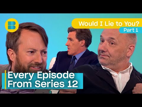 Every Episode From Would I Lie to You? Series 12 | Part 1 | Would I Lie to You? | Banijay Comedy