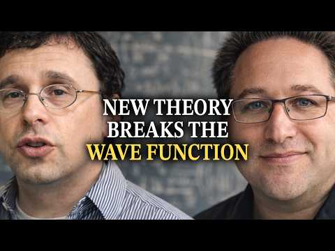 Harvard Scientist Rewrites the Rules of Quantum Mechanics | Scott Aaronson Λ Jacob Barandes