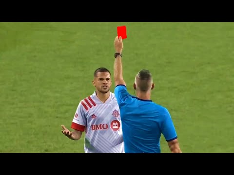Legendary Red Card Moments in Football