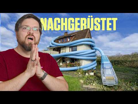 10 Gigabit in meinem 60 Jahre alten Haus