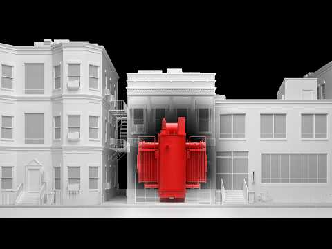 How Fake Buildings Keep Cities Alive