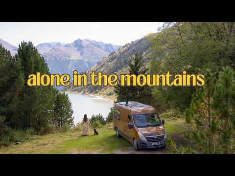 Living Alone in the Mountains | Solo Female Van Life
