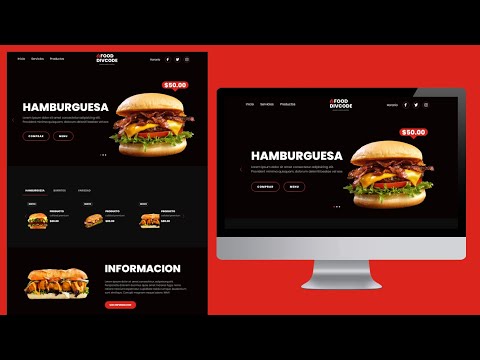 como CREAR una PAGINA WEB DESDE CERO con HTML CSS y JAVASCRIP 🚀