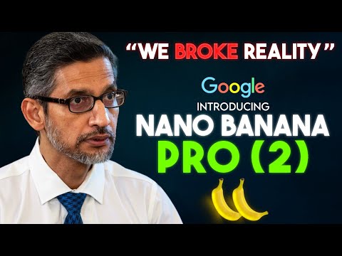 Google Just Shocked Reality With New Nano Banana 2 PRO (AGI Level Image)