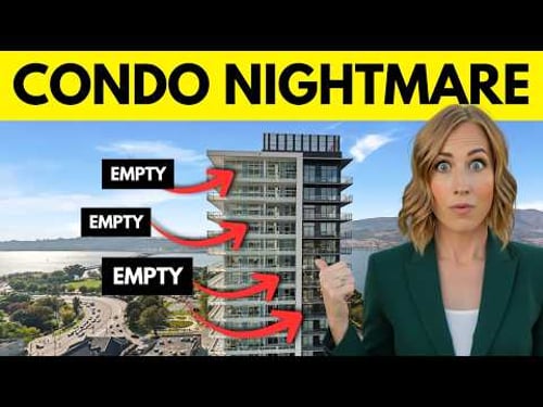 Kelowna Condo CRISIS: Owners Trapped & Values Sliding Fast…