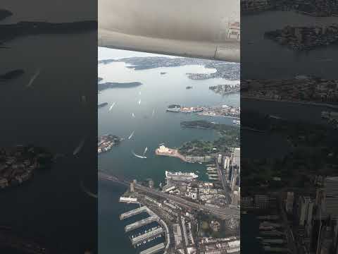 Flight Over Sydney Harbour 2025