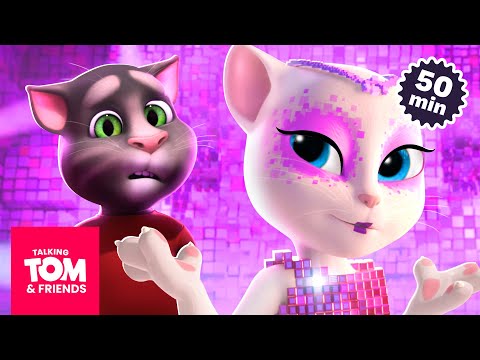 Who's the Digital Queen? 👑 Talking Tom & Friends Compilation