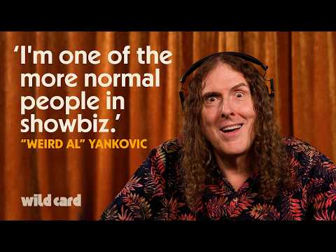 "Weird Al" Yankovic on ditching architecture for music, fatherhood, and staying weird