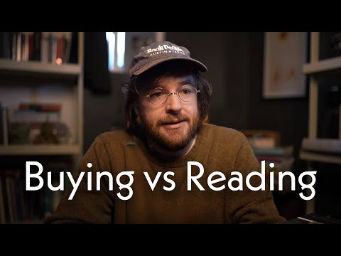 Why I (mostly) stopped buying books