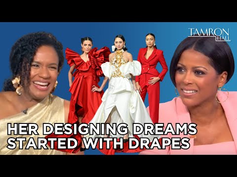 Her Designing Dreams Started with her Mom's Drapes