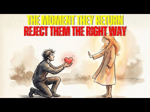 The Moment An Avoidant Returns: Reject Them The Right Way (And Make Them Regret It)