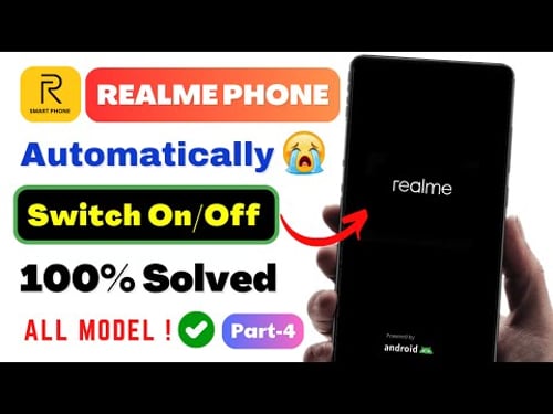 Solved REALME Mobile Automatic Switch Off Problem 2025 | Fix Realme Automatic Restart/Reboot Problem