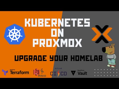 Kubernetes on Proxmox: The Ultimate Homelab Upgrade!