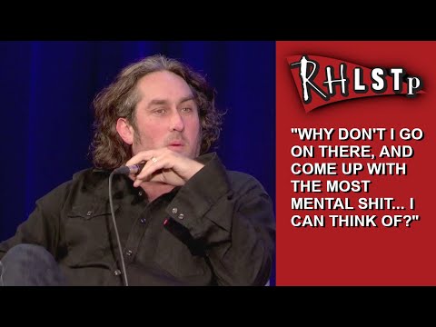 Ross Noble on his appearance on The Celebrity Apprentice Australia - from RHLSTP 493