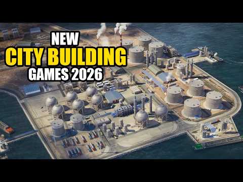 Top 16 Upcoming City-Building Games 2026