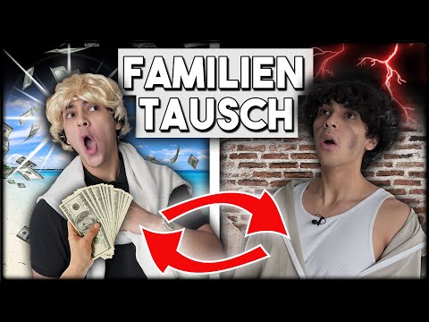 Wenn ein REICHER und ein ARMER die Familie tauschen... 😳😂 | Mohi__07