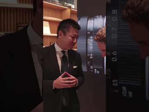 Chrono24 × Leica in Tokyo — an afternoon for the senses. 🇯🇵✨