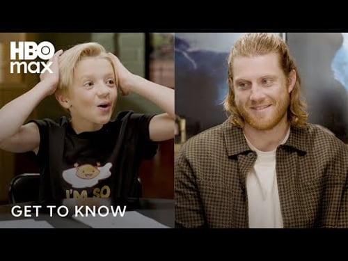 Peter Claffey & Dexter Sol Ansell Get To Know | A Knight of the Seven Kingdoms | HBO Max