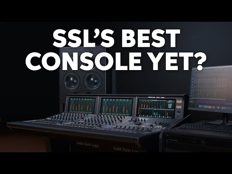 SSL Oracle Series | Analog Consoles with Digital Control