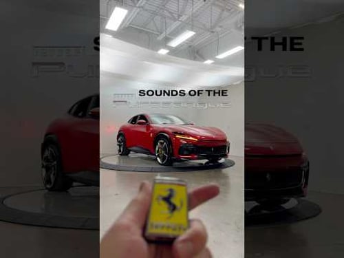 NEW Ferrari Purosangue SOUND! #ferrariofsanantonio #ferraripurosangue #purosangue