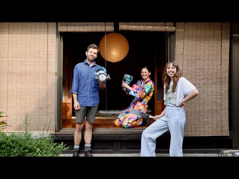 Rebuilding in Rural Japan - Framing an Old Floor