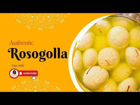 Demonstration: Rosogolla