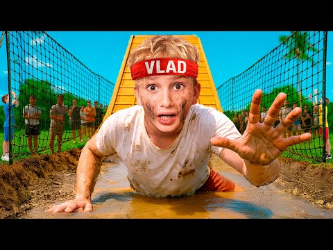 I Survived the Extreme Obstacle Course!