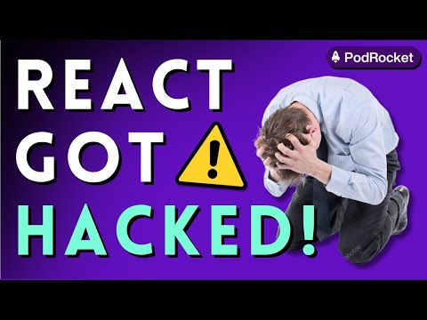 React got hacked. | David Mytton | PodRocket