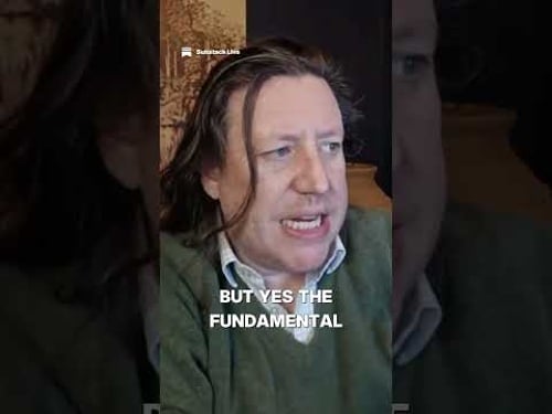 “We need a military — not international institutions” #substack #shorts